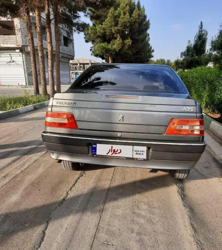 پژو 405 SLX دوگانه شرکتی مدل ۱۳۹۱ بی رنگ