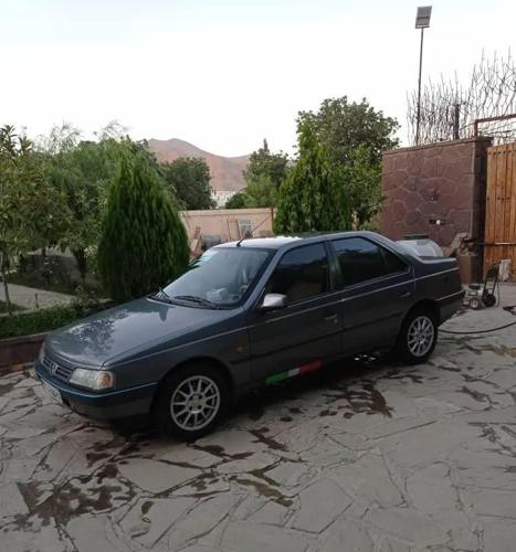 پژو 405 GLX بنزینی، مدل ۱۳۹۰