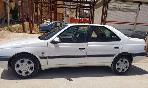 پژو 405 SLX بنزینی، مدل ۱۳۹۰
