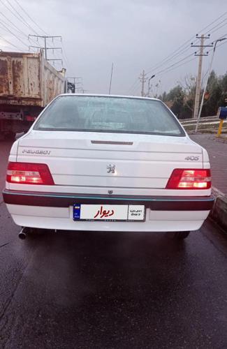پژو 405 SLX بنزینی، مدل ۱۳۹۱