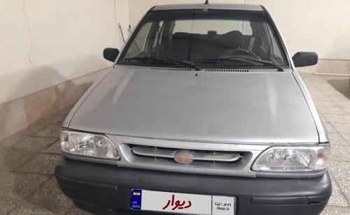 پراید دوگانه شرکتی CNG، مدل ۱۳۸۶