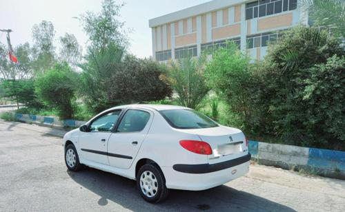 پژو 206 SD V8، مدل ۱۳۹۰