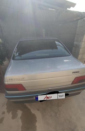 پژو 405 GLX بنزینی، مدل ۱۳۸۷