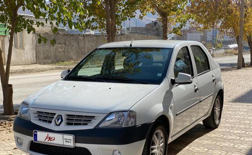 رنو تندر 90 اتوماتیک، مدل ۱۳۹۵