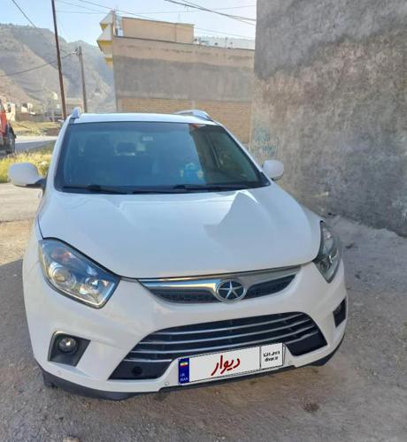 جک S5 اتوماتیک، مدل ۱۳۹۶