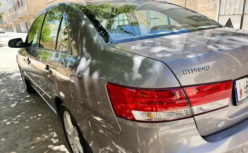هیوندای سوناتا NF اتوماتیک 2400cc، مدل ۲۰۰۶