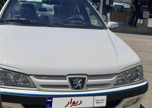 خودرو پژو پارس LX TU5 مدل1401 سفیددنده ای