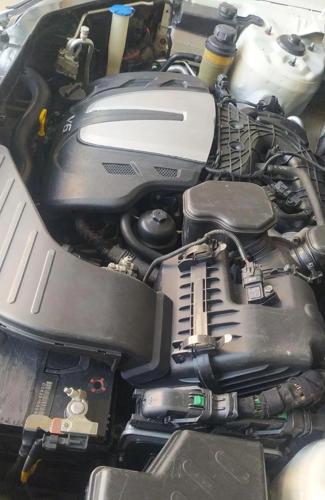 هیوندای سانتافه ix 45 3500cc، مدل ۲۰۱۱
