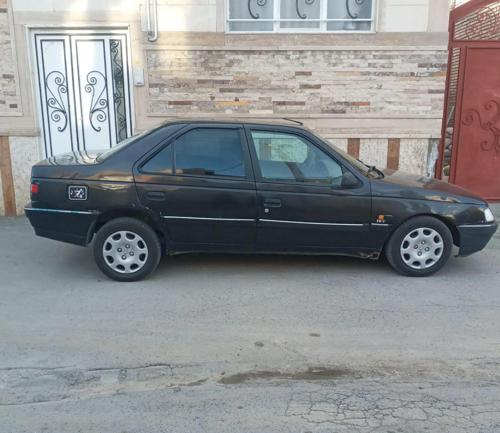 پژو 405 GLX - دوگانه سوز CNG، مدل ۱۳۸۰