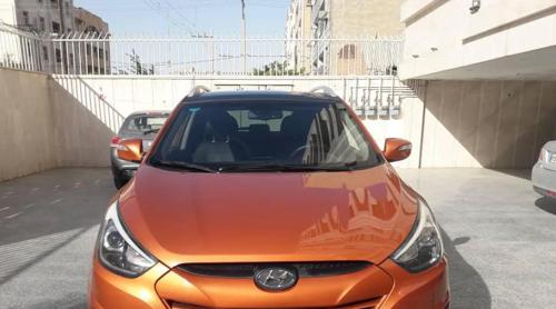 هیوندای توسان نیمه فول خلیج