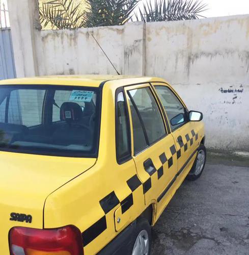 تاکسی پراید صندوق‌دار CNG، مدل ۱۳۸۵