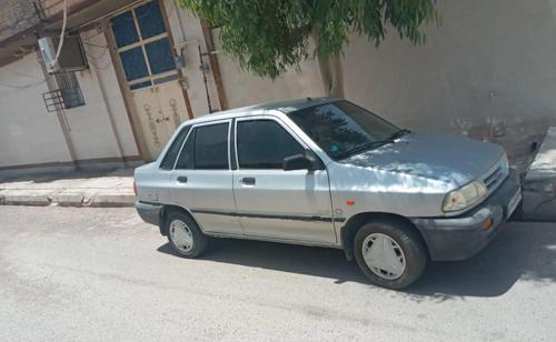 پراید صندوق‌دار CNG، مدل ۱۳۸۷