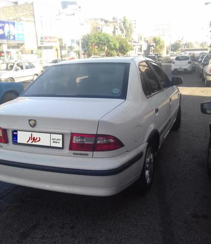 سمند LX ساده، مدل ۱۳۹۴