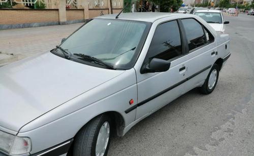پژو 405 GLX - دوگانه سوز CNG، مدل ۱۳۹۱