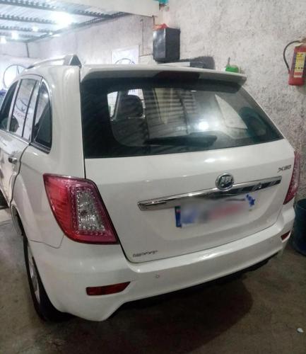 لیفان X60 دنده‌ای، مدل ۱۳۹۳