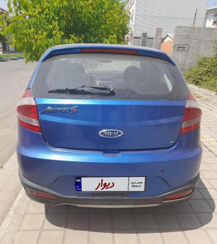 ام‌وی‌ام 315 هاچبک اسپرت اکسلنت، مدل ۱۳۹۶