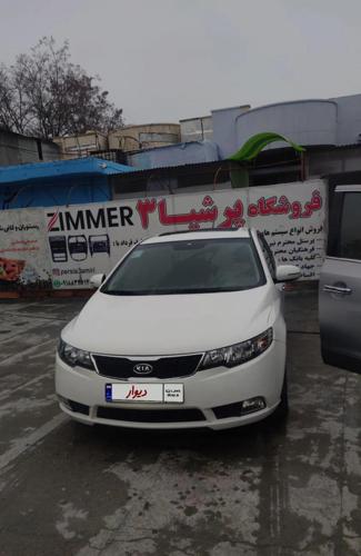 کیا سراتو مونتاژ اتوماتیک آپشنال 2000cc، مدل ۱۳۹۸