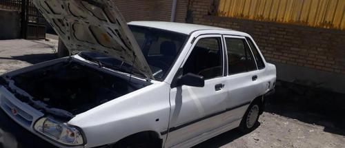 پراید صندوق‌دار CNG، مدل ۱۳۷۸