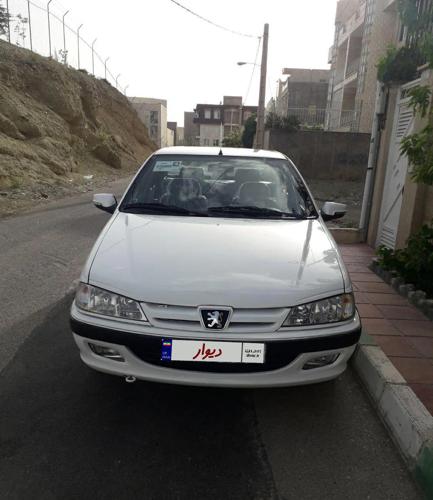 پژو پارس دوگانه سوز