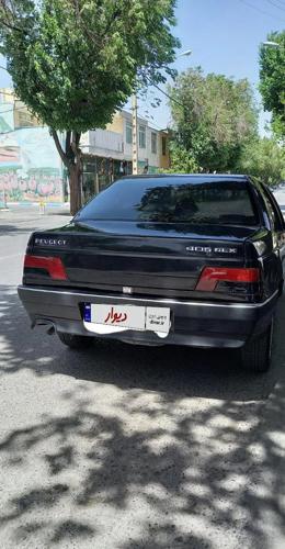 پژو 405 GLX بنزینی، مدل ۱۳۸۳