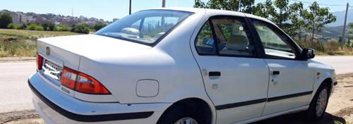 سمند LX EF7 گازسوز، مدل ۱۳۹۶
