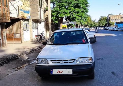 پراید 131 SX، مدل ۱۳۹۷
