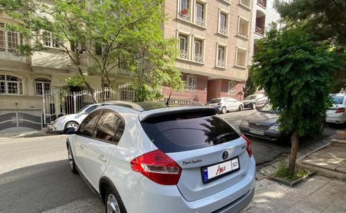 برلیانس کراس اتوماتیک 1650cc، مدل ۱۳۹۷