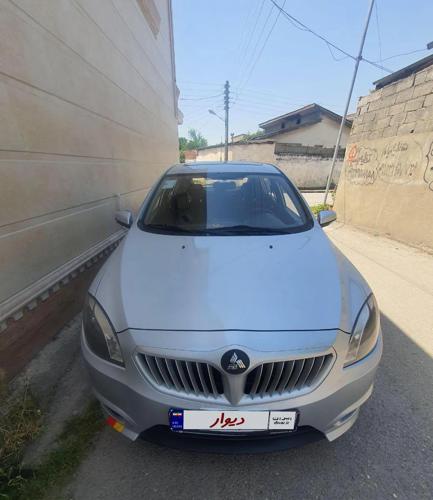 برلیانس H320 اتوماتیک 1500cc، مدل ۱۳۹۶