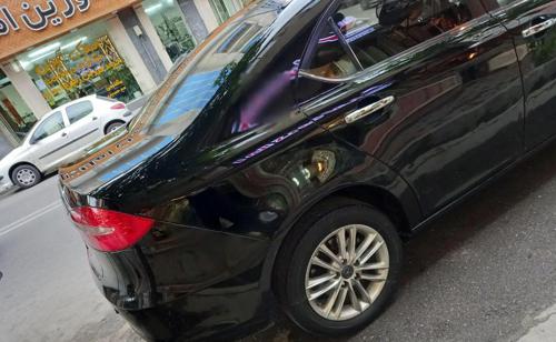 جک J5 اتوماتیک 1800cc، مدل ۱۳۹۴