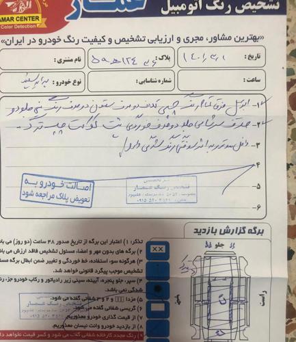 پراید 131 TL، مدل ۱۳۹۳