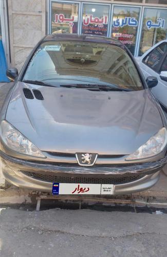 پژو 206 تیپ ۲، مدل ۱۳۸۶