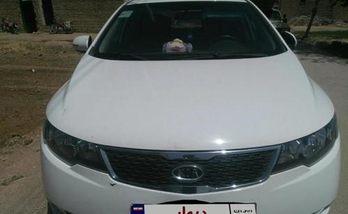 کیا سراتو مونتاژ اتوماتیک آپشنال 2000cc، مدل ۱۳۹۶