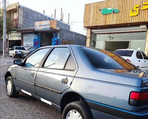 پژو 405 GLX بنزینی، مدل ۱۳۹۸