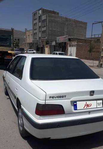 پژو پارس سال، مدل ۱۳۹۱