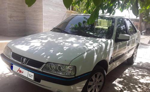 پژو 405 SLX بنزینی، مدل ۱۳۸۹