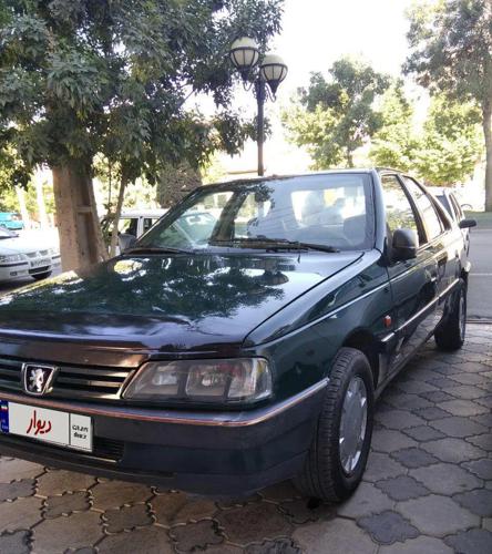 پژو RD دوگانه سوز CNG، مدل ۱۳۸۵