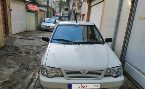 پراید 111 SL، مدل ۱۳۸۹