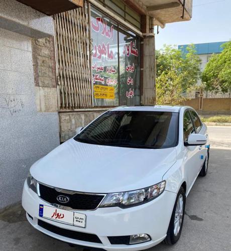 کیا سراتو مونتاژ اتوماتیک آپشنال 2000cc، مدل ۱۳۹۷