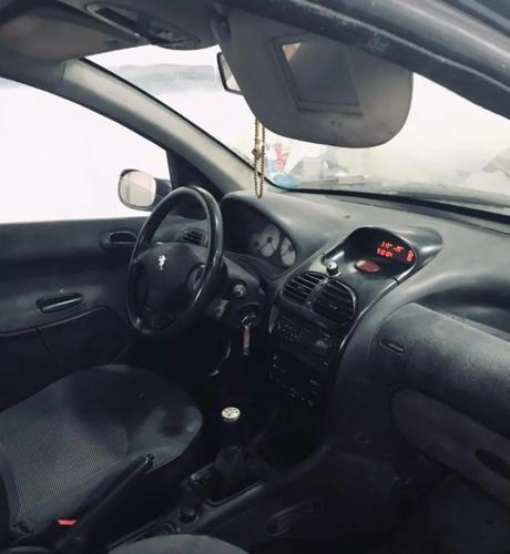 پژو 206 SD V8، مدل ۱۳۹۲