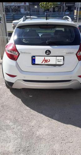 برلیانس کراس اتوماتیک 1500cc، مدل ۱۳۹۶