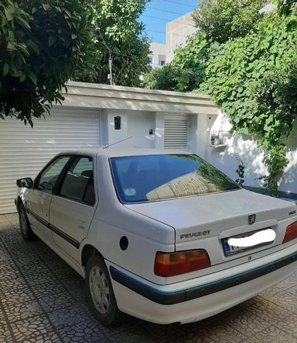 پژو پارس دوگانه سوز، مدل ۱۳۹۳