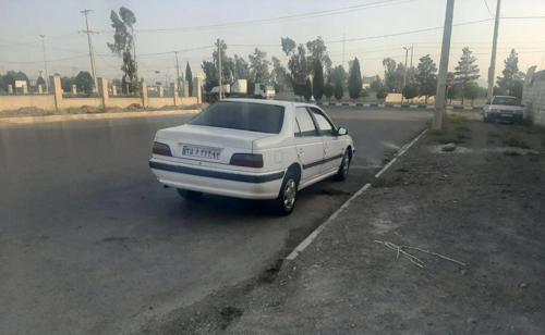 پژو پارس ساده، مدل ۱۳۸۹