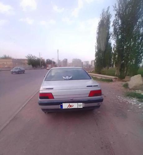پژو 405 دوگانه سوز GLX - TU5، مدل ۱۳۸۷