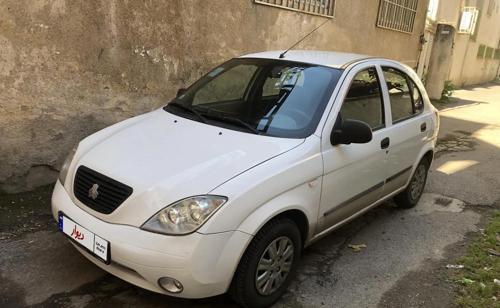 تیبا ۲ سفید ۹۷ بیرنگ