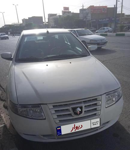 سمند سورن ELX توربو شارژ، مدل ۱۳۹۵