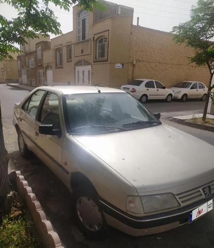 پژو 405 GL - دوگانه سوز CNG، مدل ۱۳۸۸