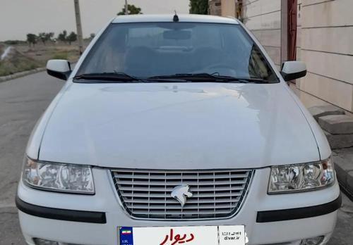 سمند LX EF7 گازسوز، مدل ۱۳۹۰