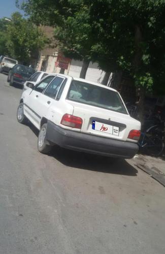 پراید 131 EX، مدل ۱۳۸۶