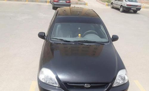 کیا ریو مونتاژ دنده‌ای، مدل ۱۳۸۸
