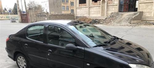 پژو ۲۰۶ صندوقدار اتوماتیک مدل ۹۰